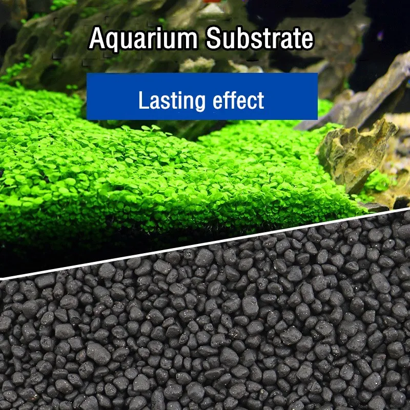 Aquarium Planted Tank Soil - 500g Aquarium Plantengrond Substraatmeststof Natuurlijke Klei