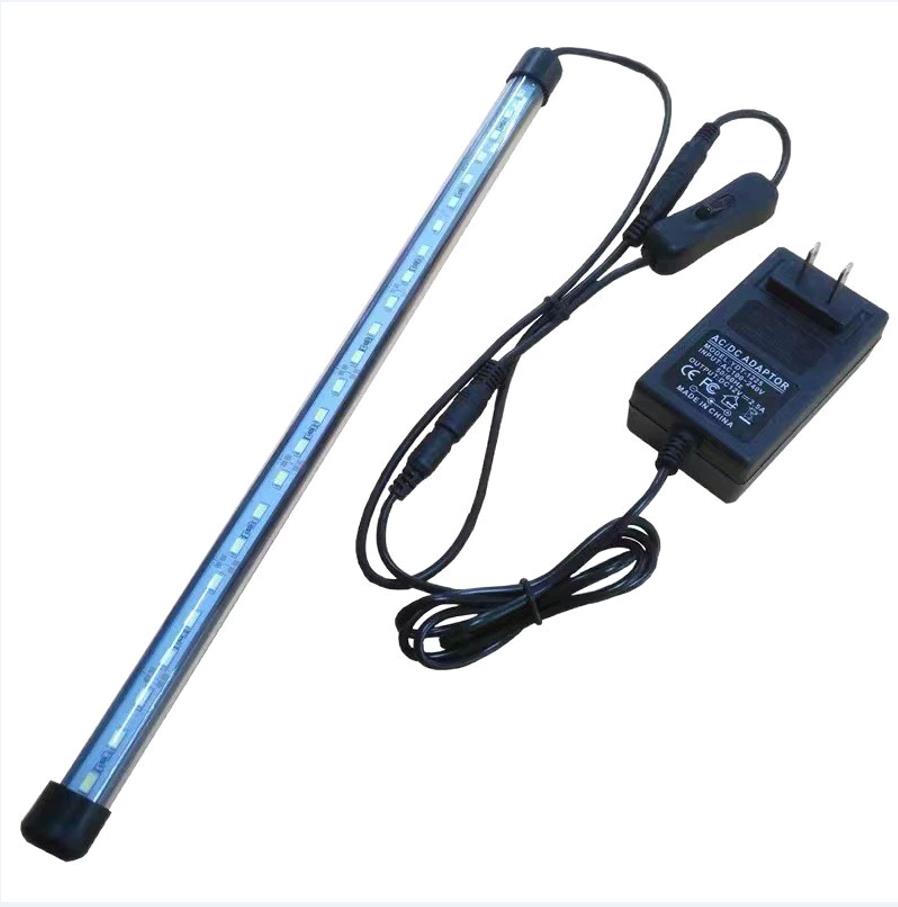 Aquarium Plant Red - LED-aquariumlicht, duikplantlicht, aquariumstriplicht met volledig spectrum,