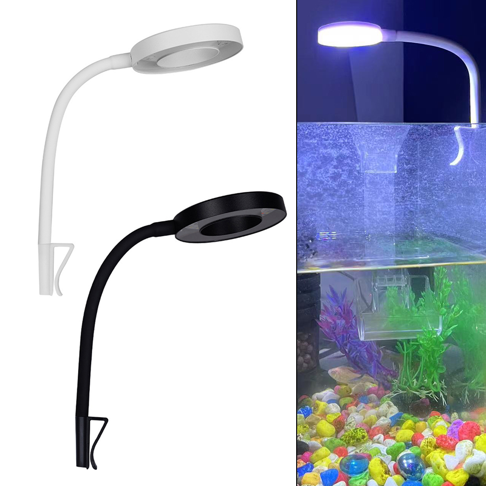 Planted Aquarium Tank Kit - 8W Aquariumlicht Waterplant Lighti Waterdichte clip-on