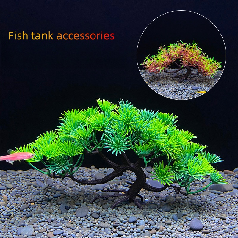 Aquarium Plant Seeds - Aquarium Bonsai Boom, Plant, Aquarium Decoratie,