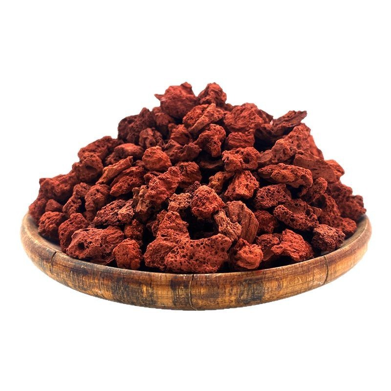 Aquarium Plant Red - Rode lavasteen voor aquariumdecoratie, natuurlijke vulkanische