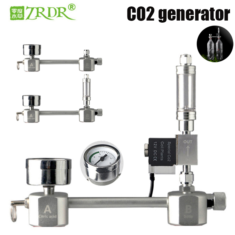 Planted Aquarium Tank Kit - Aquarium CO2 Regulator Systeem Kit co2