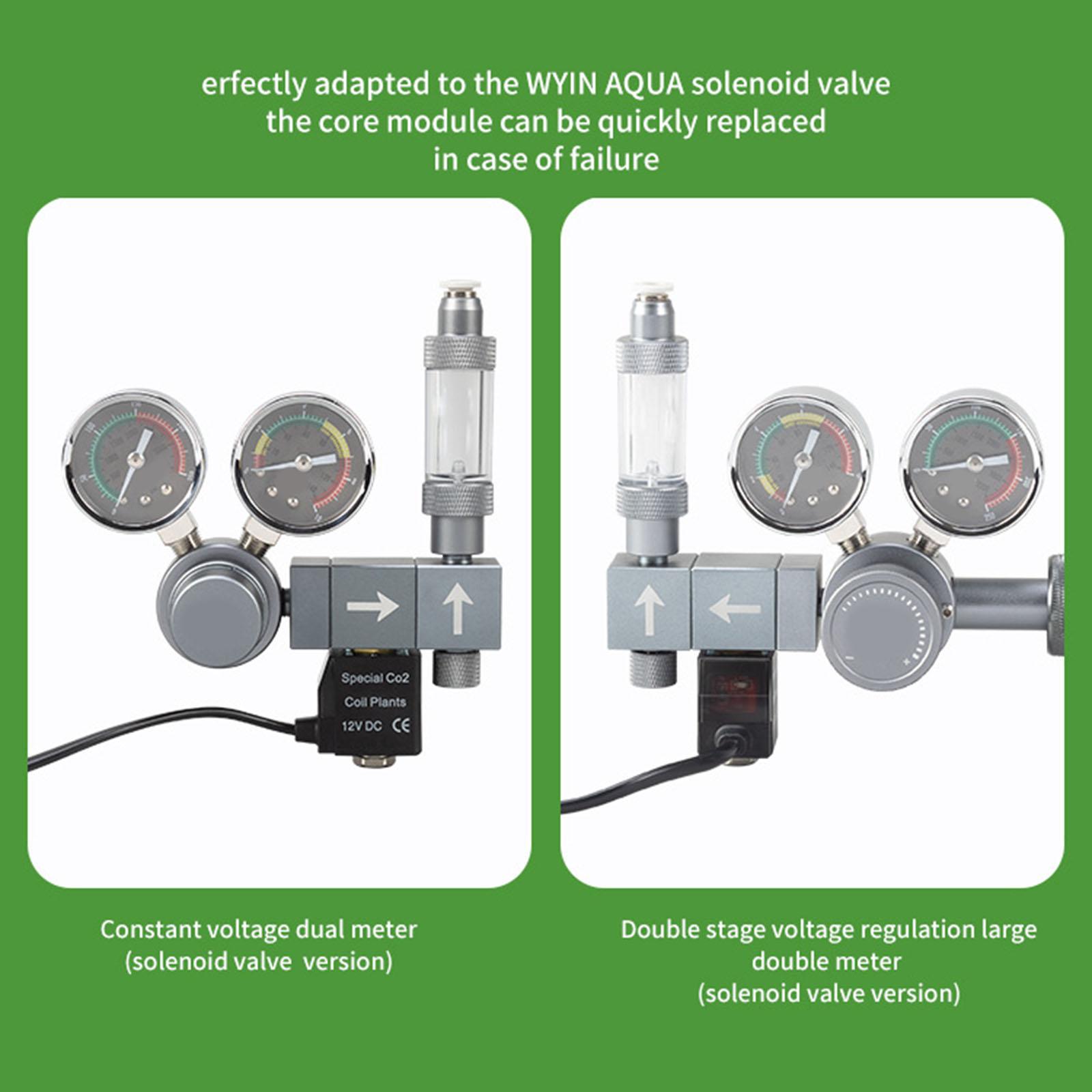 Planted Aquarium Tank Kit - Aquarium CO2 Solenoïde Kit Aluminium Acryl