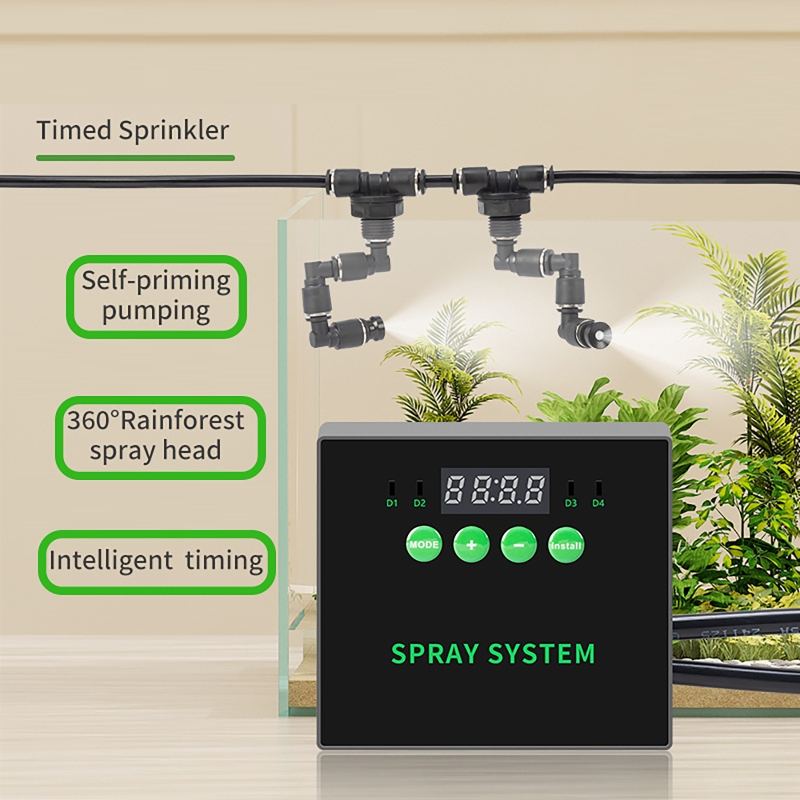 Planted Aquarium Tank Kit - Waterplant Aquarium Regenwoud Visbak Plant Timing