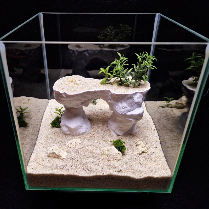 Aquarium 3D-geprinte plantenma - Aquarium Planted Tank Soil recensie en prijs