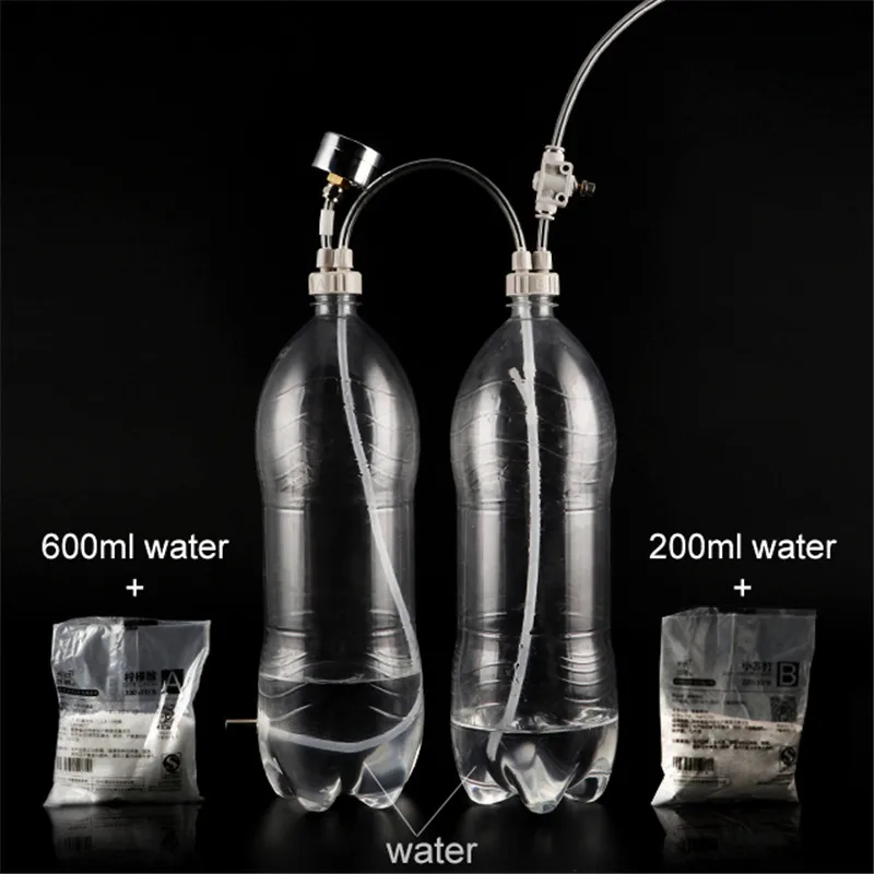 CO2 Generator Aquarium Beplant - Planted Aquarium Tank Kit recensie en prijs