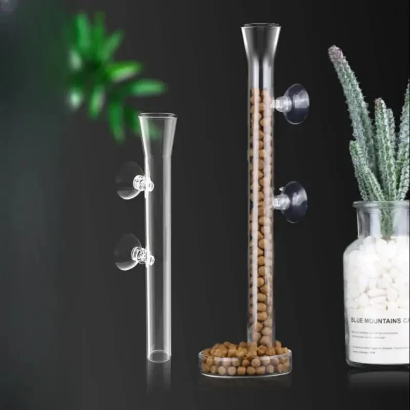 Aquarium glazen voedingsbuis & - Aquarium Plant Red recensie en prijs