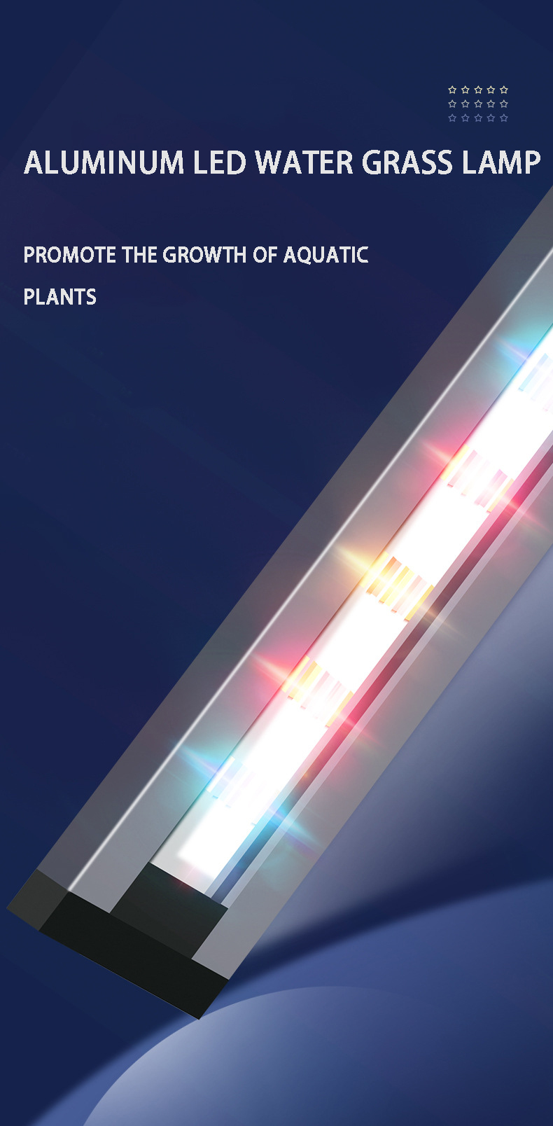 Aquarium Led Lights Aluminium  - Aquarium Plant Red recensie en prijs