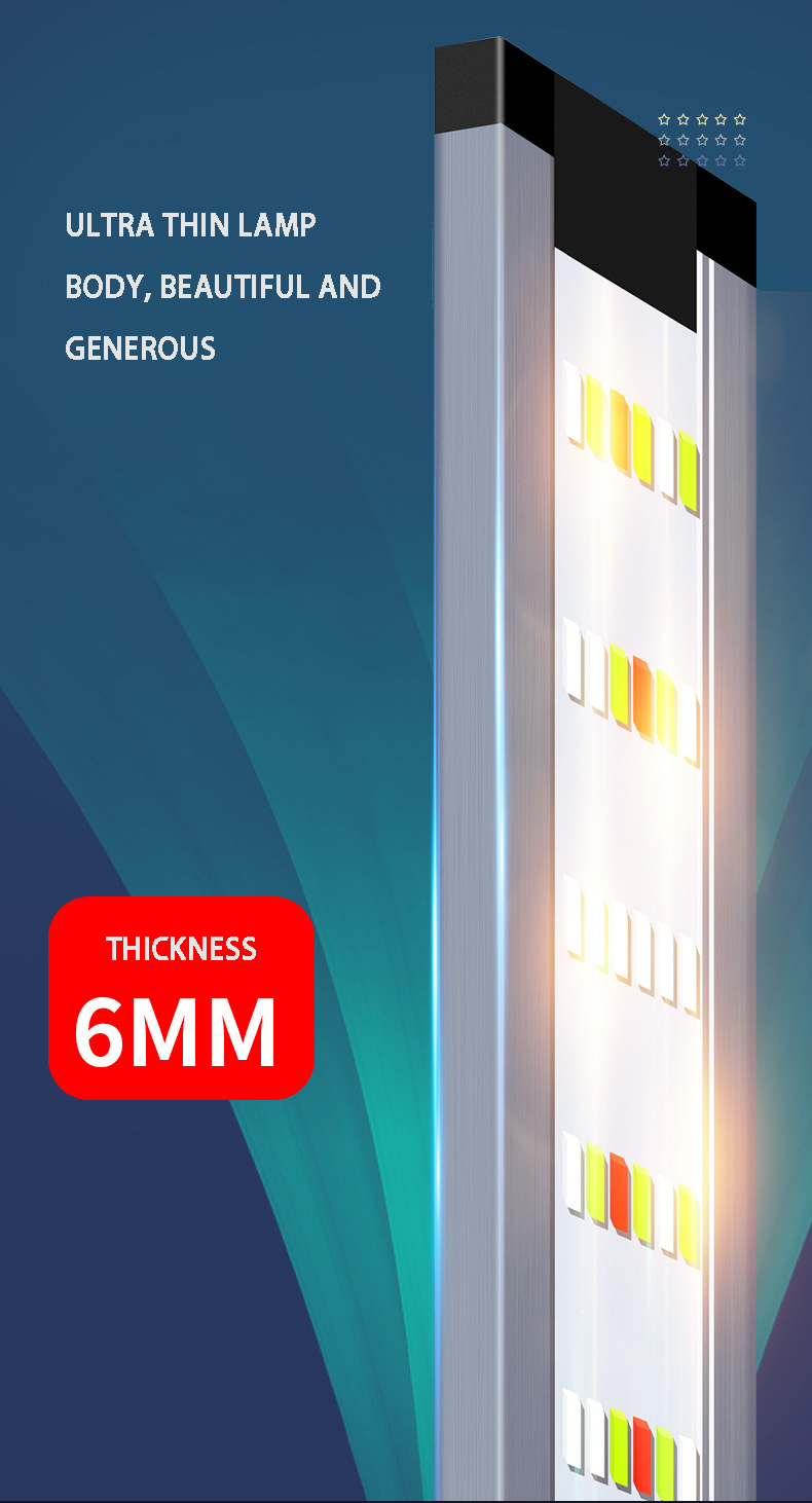 Aquarium Led Lights Aluminium  - Aquarium Plant Red recensie en prijs