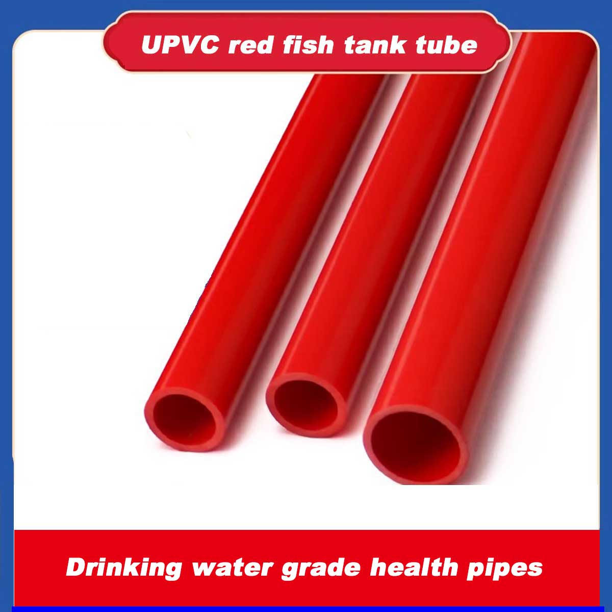 20 ~ 50mm UPVC Buis Aquarium F - Aquarium Plant Red recensie en prijs