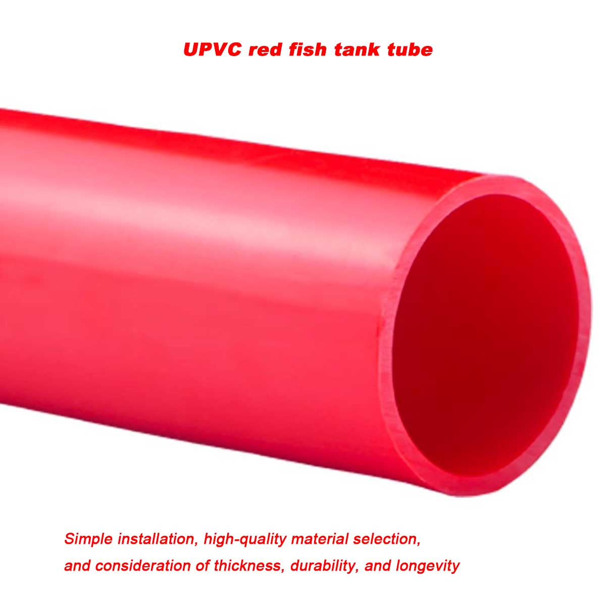 20 ~ 50mm UPVC Buis Aquarium F - Aquarium Plant Red recensie en prijs