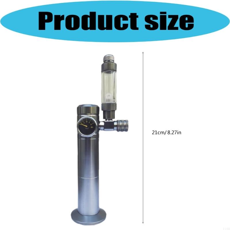 F19B Mini Aquarium CO2-regelaa - Aquarium Planted Setup recensie en prijs