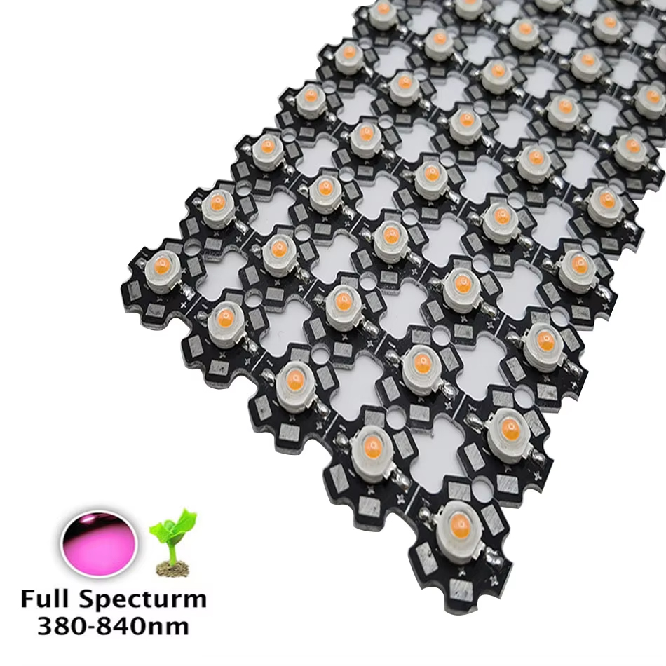 1W 3W 5W LED-lampjes groeilich - Aquarium Plant Seeds recensie en prijs
