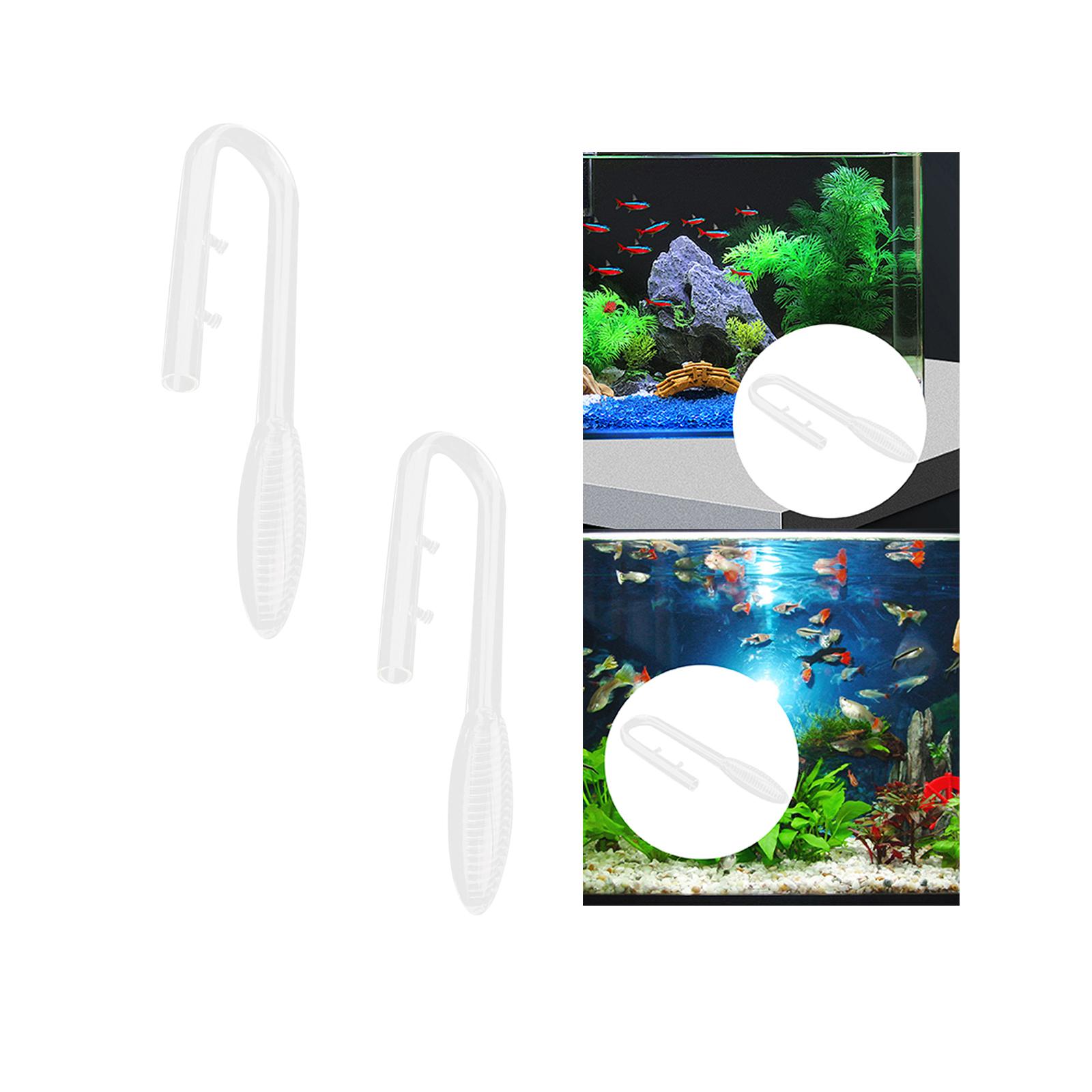 Inlooppijp van violet glas Inl - Aquarium Plant Violet recensie en prijs