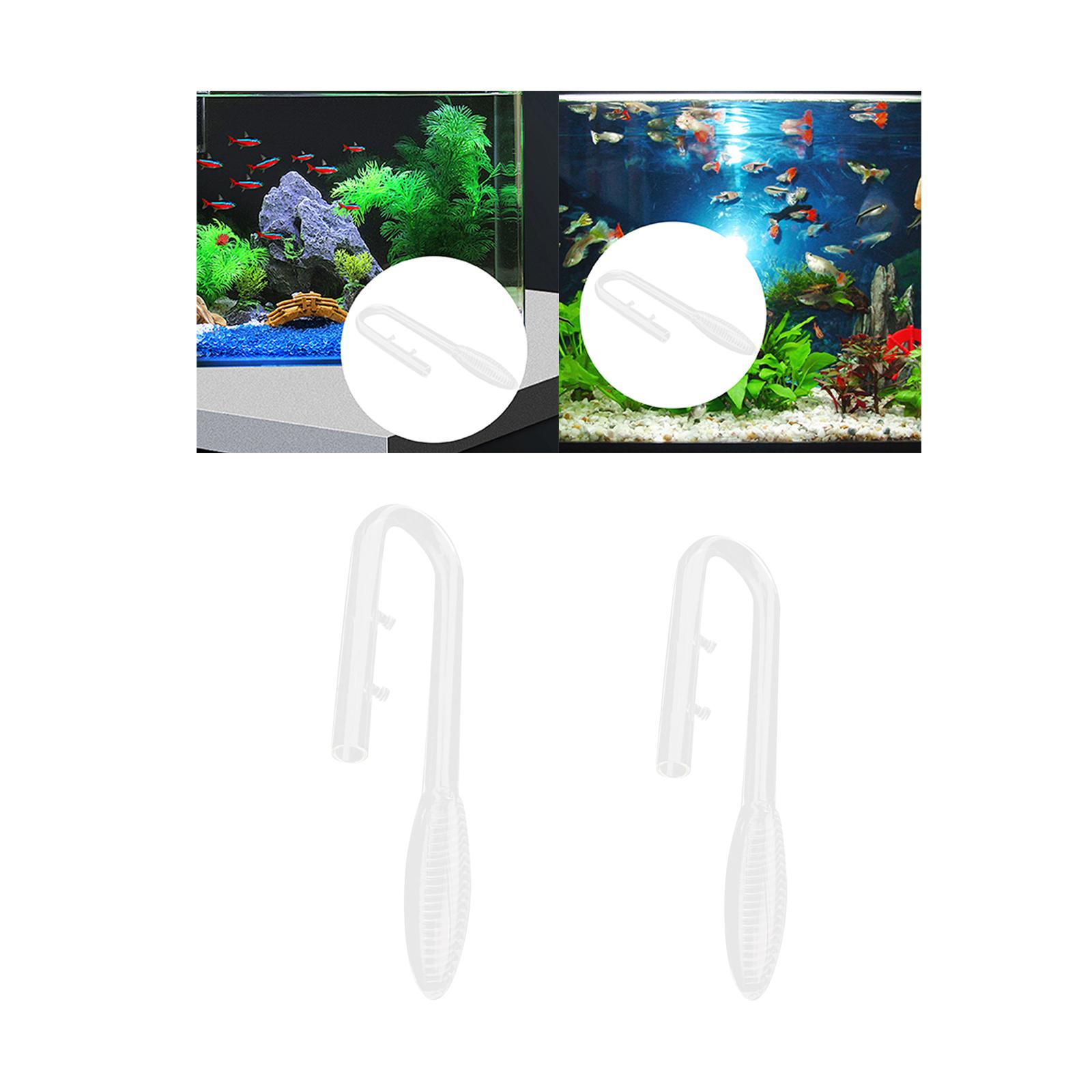 Inlooppijp van violet glas Inl - Aquarium Plant Violet recensie en prijs