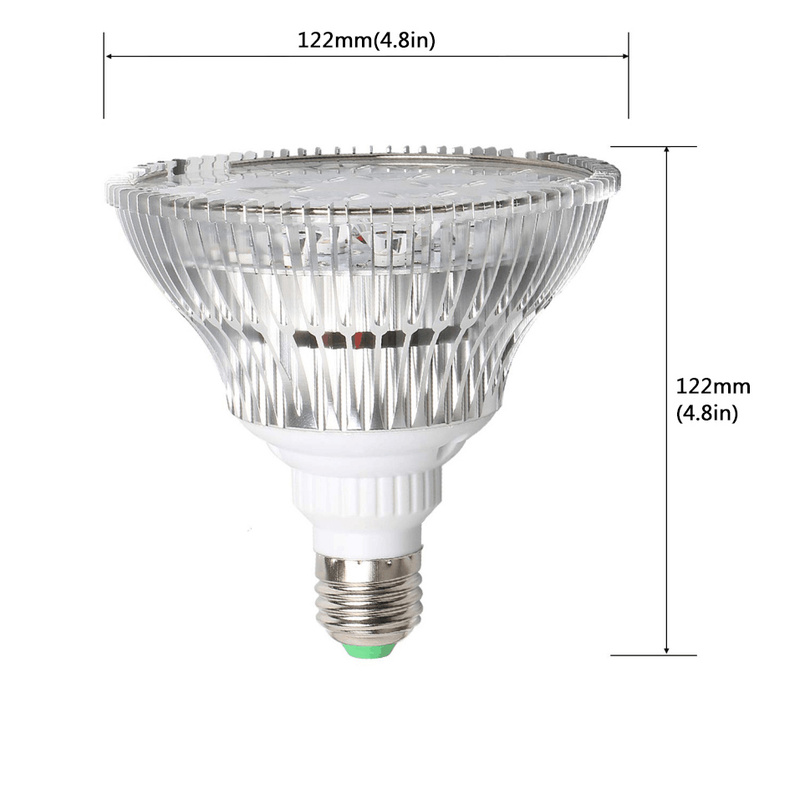 E27 Led Plant Grow Light Bulb  - Aquarium Plant Seeds recensie en prijs