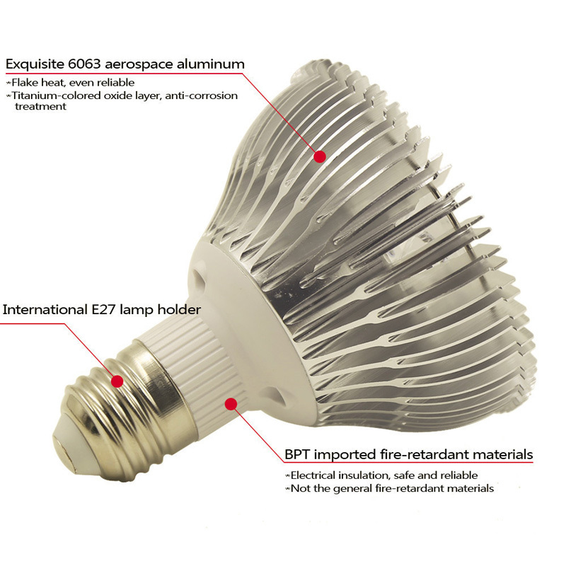E27 Led Plant Grow Light Bulb  - Aquarium Plant Seeds recensie en prijs