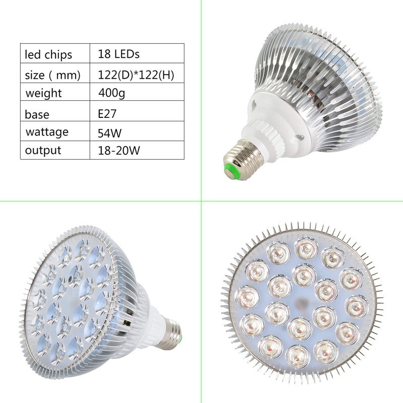 E27 Led Plant Grow Light Bulb  - Aquarium Plant Seeds recensie en prijs