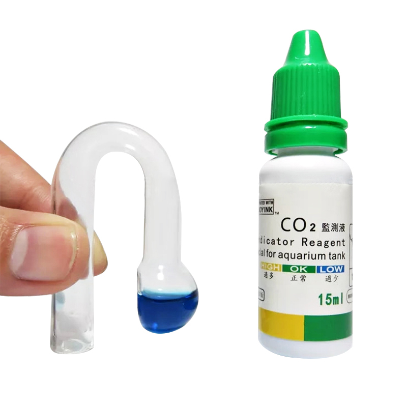 Aquarium CO2 Indicator DIY Aqu - Planted Aquarium Tank Kit recensie en prijs