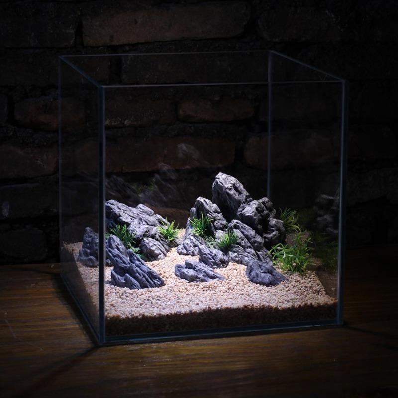 Aquariumdecoratie Simulatie St - Aquarium Planted Setup recensie en prijs