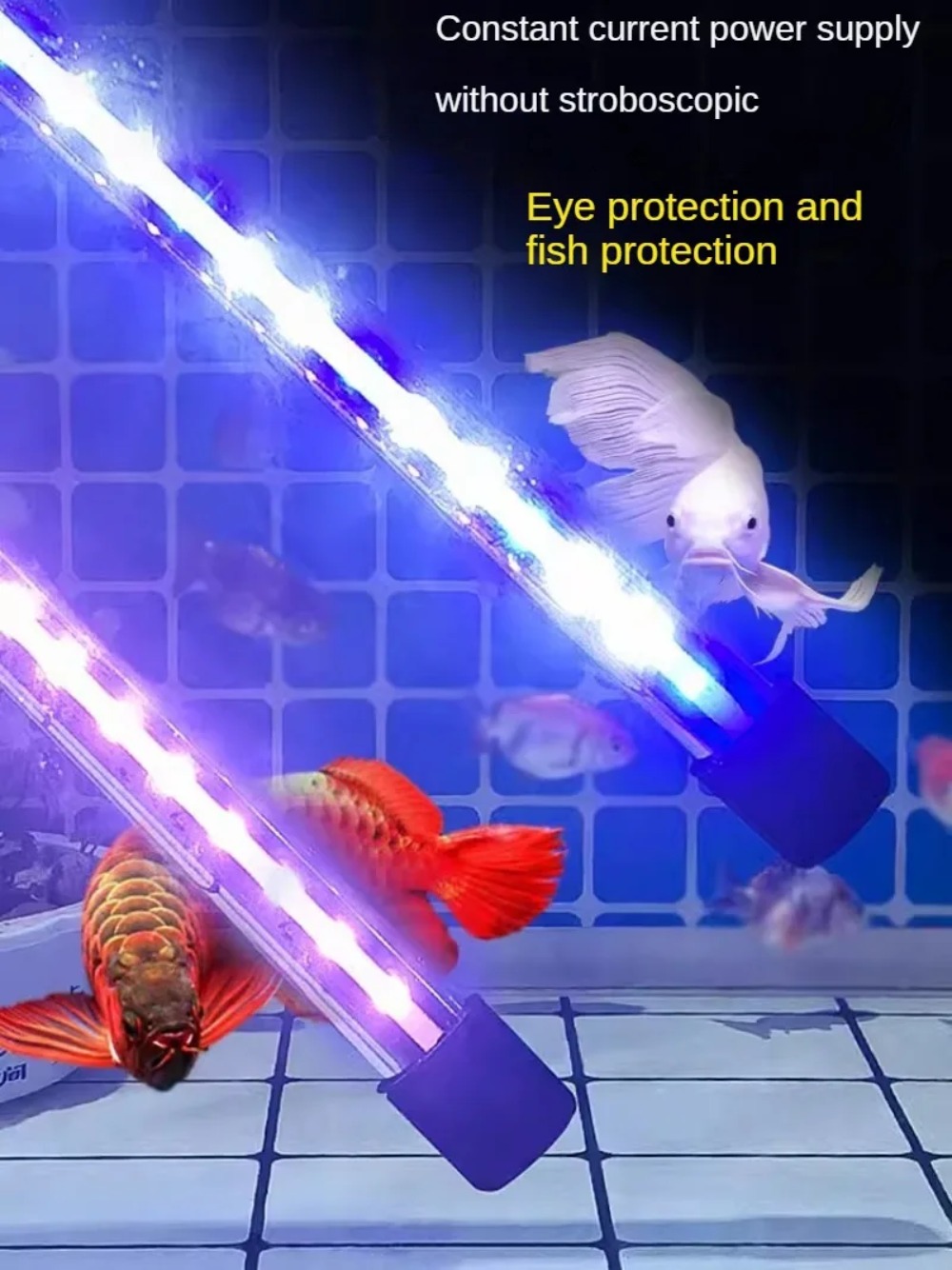 LED-aquariumlicht, duikplantli - Aquarium Plant Red recensie en prijs