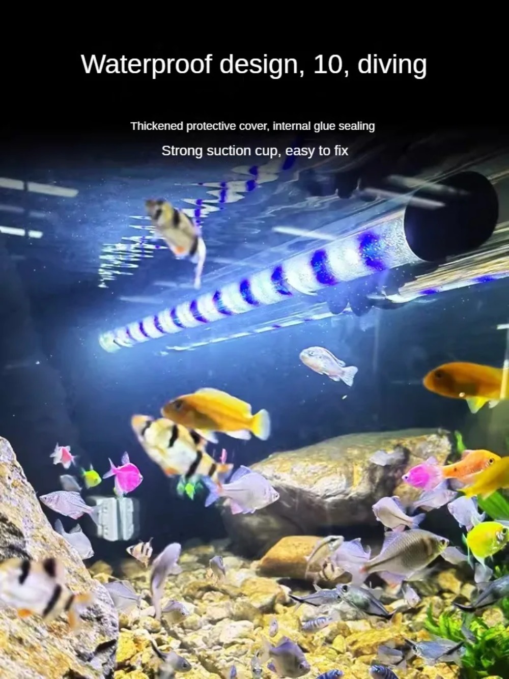 LED-aquariumlicht, duikplantli - Aquarium Plant Red recensie en prijs