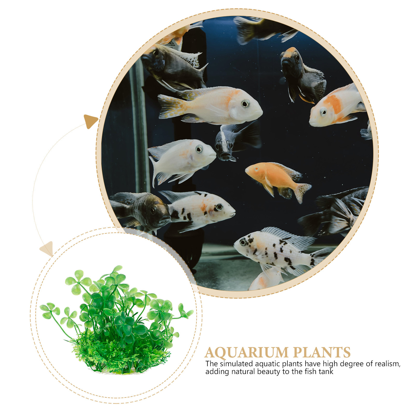 Premium realistische kunstmati - Aquarium Planted Setup recensie en prijs