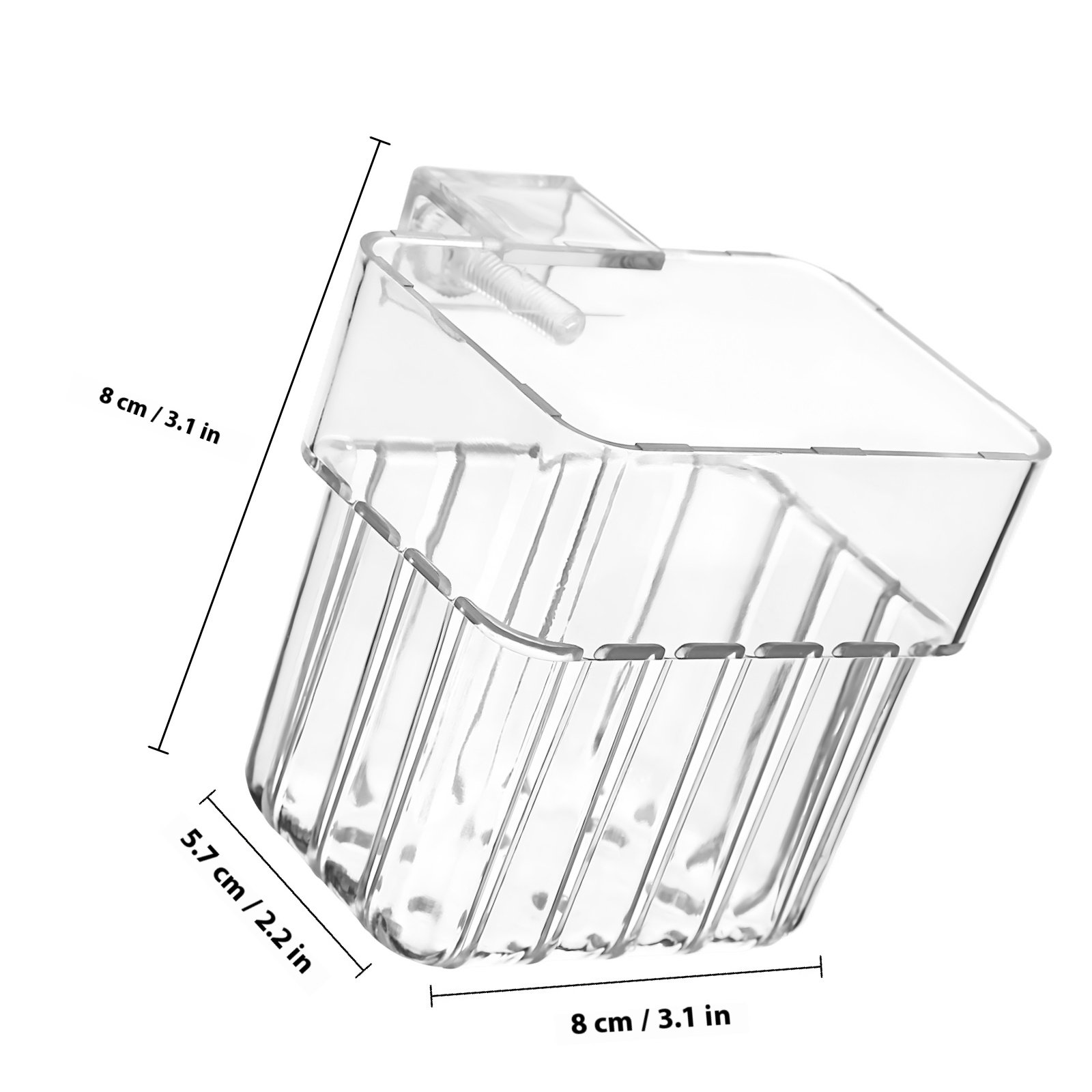 4 stuks aquariumplantenhouders - Aquarium Planted Setup recensie en prijs