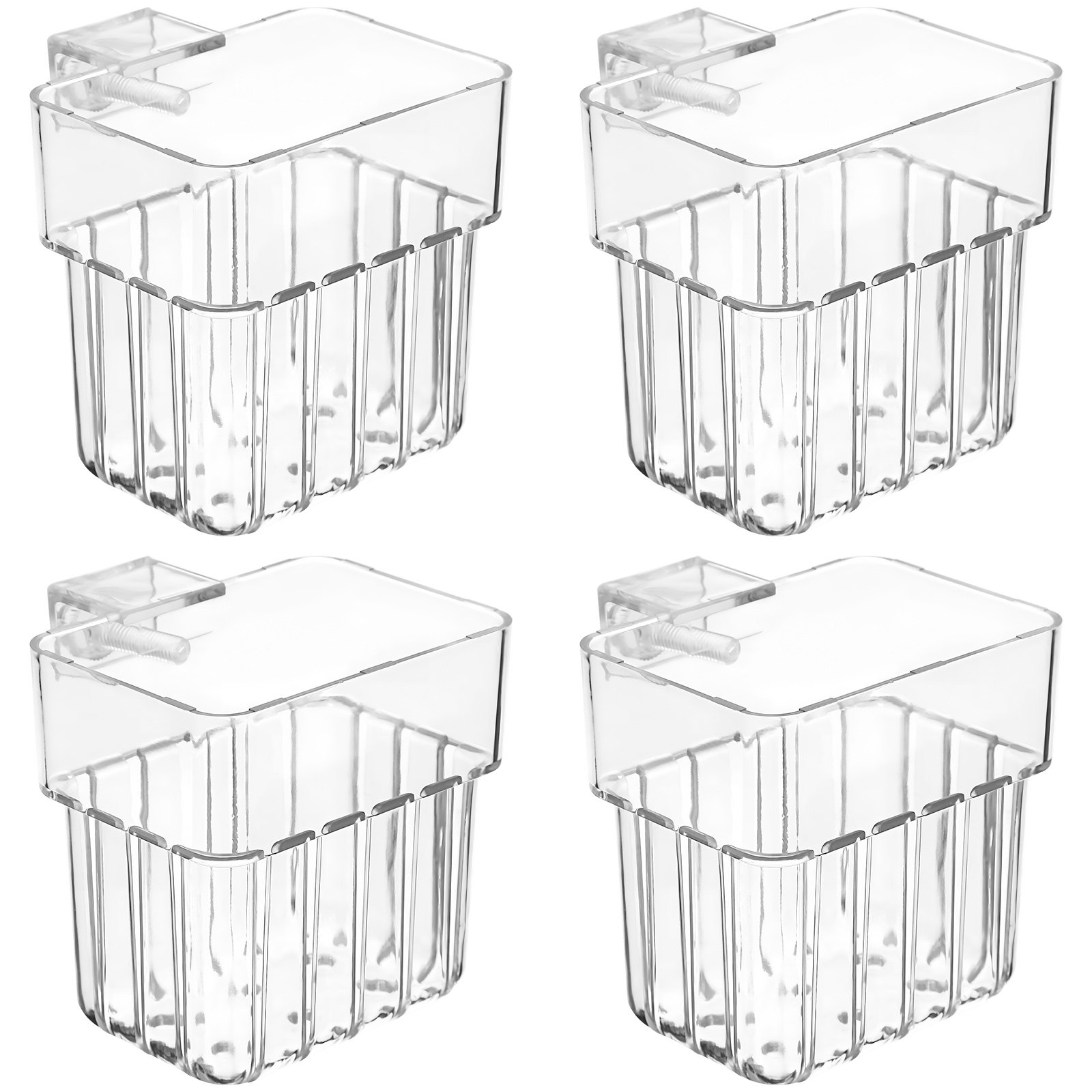 4 stuks aquariumplantenhouders - Aquarium Planted Setup recensie en prijs