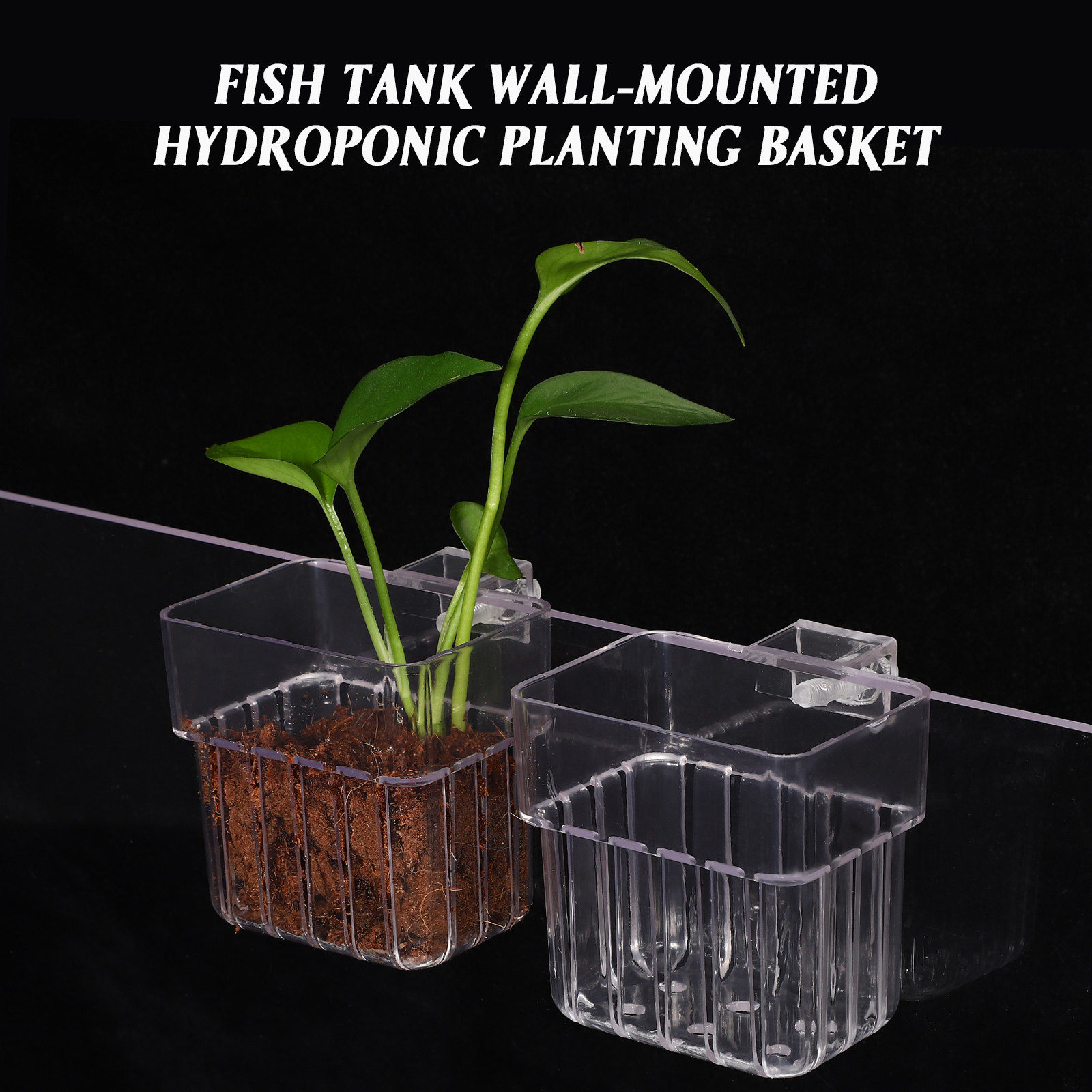 4 stuks aquariumplantenhouders - Aquarium Planted Setup recensie en prijs