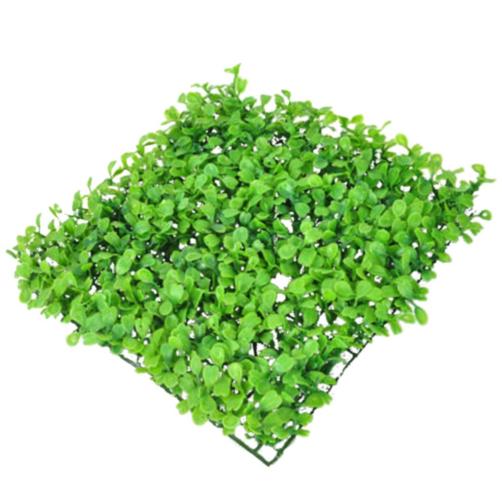 Kunststof planten van syntheti - Aquarium Planted Setup recensie en prijs