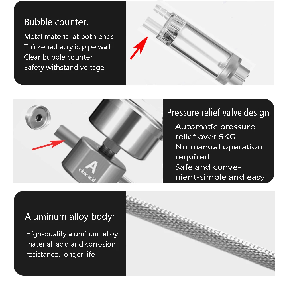 Aquarium DIY CO2 Reactor Gener - Planted Aquarium Tank Kit recensie en prijs