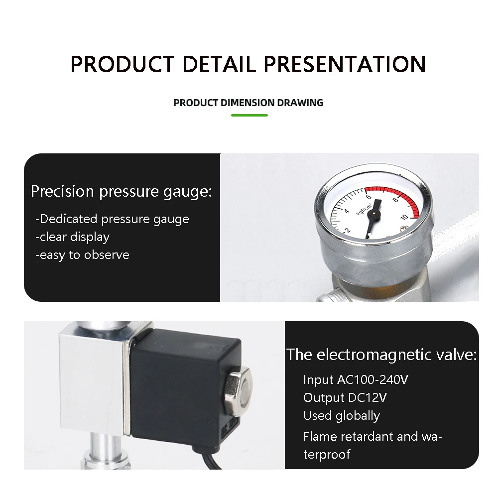 Aquarium DIY CO2 Reactor Gener - Planted Aquarium Tank Kit recensie en prijs
