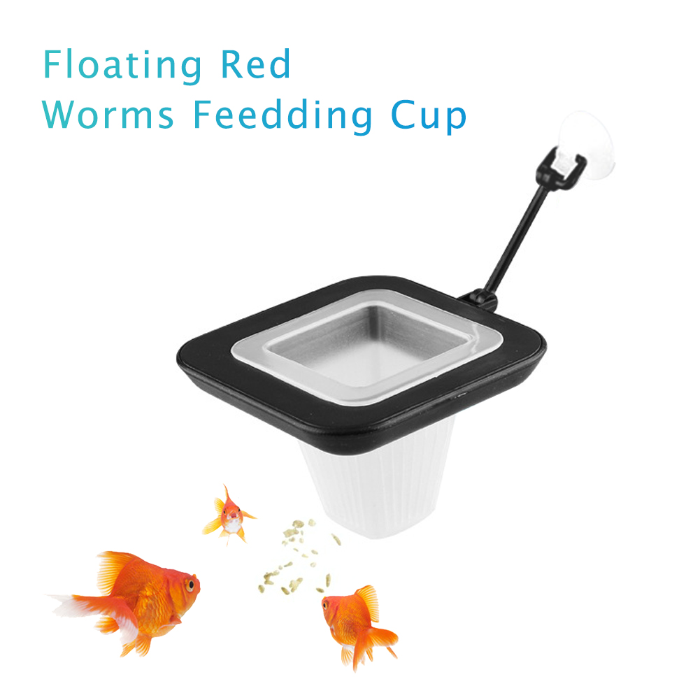 Aquarium Feeder Rode Worm Cup  - Aquarium Plant Red recensie en prijs