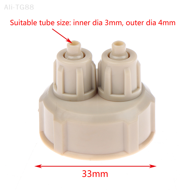 2 Stuks Aquarium CO2 Systeem K - Planted Aquarium Tank Kit recensie en prijs