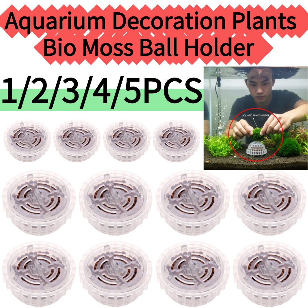1/2/3/4/5PCS Aquarium Decorati - Aquarium Plant Red recensie en prijs