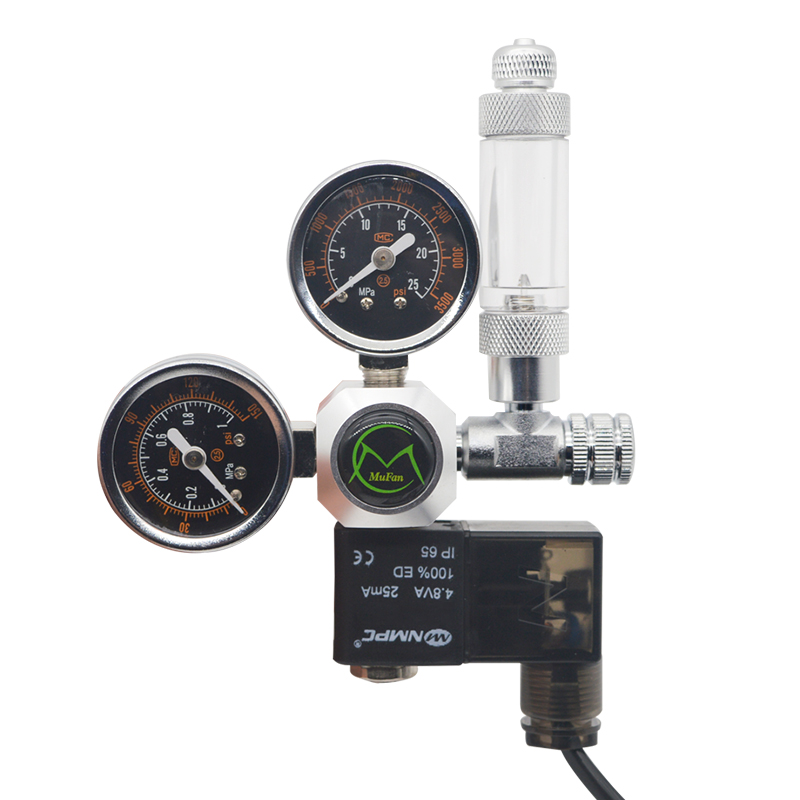 Aquarium CO2 Regulator Magneti - Planted Aquarium Tank Kit recensie en prijs