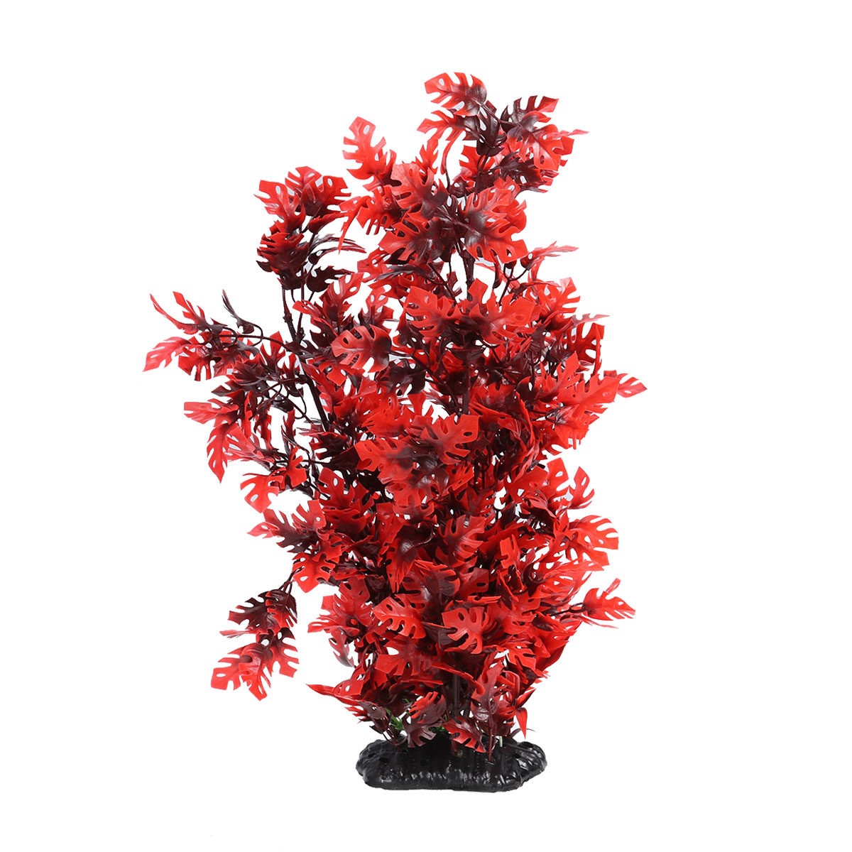 40 cm Rode Kunstplanten voor A - Aquarium Plant Red recensie en prijs