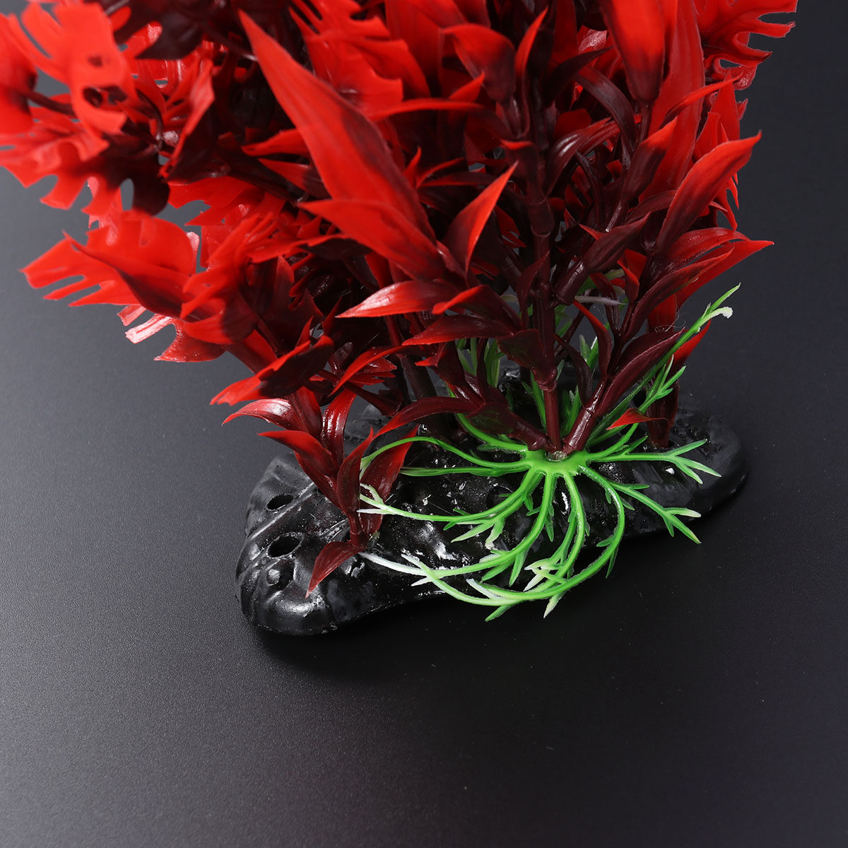 40 cm Rode Kunstplanten voor A - Aquarium Plant Red recensie en prijs