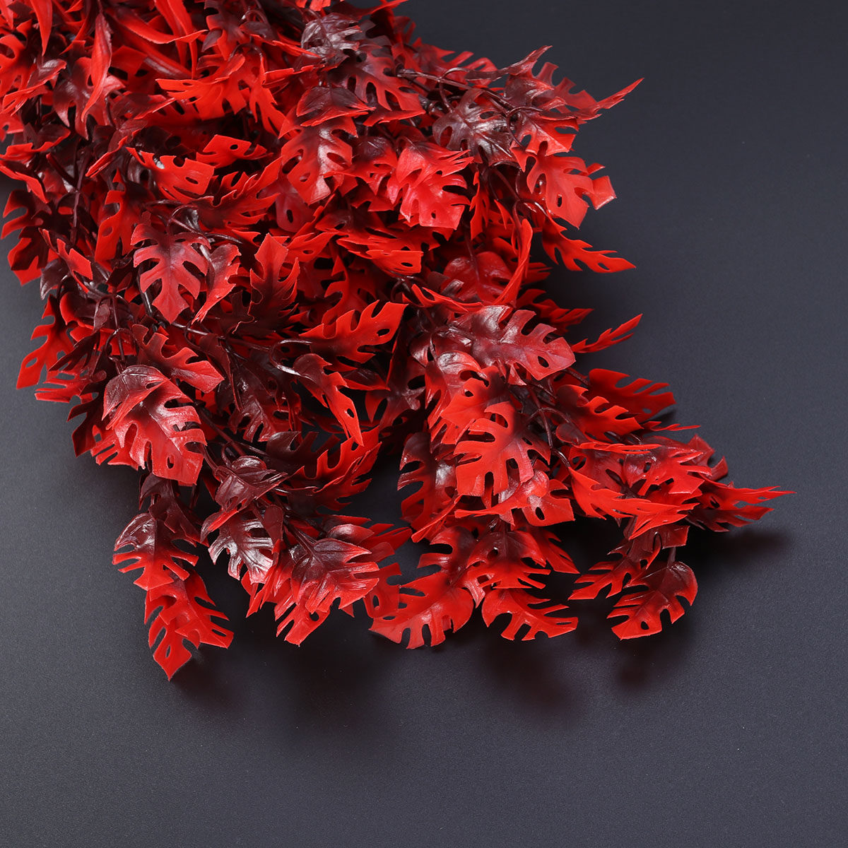 40 cm Rode Kunstplanten voor A - Aquarium Plant Red recensie en prijs