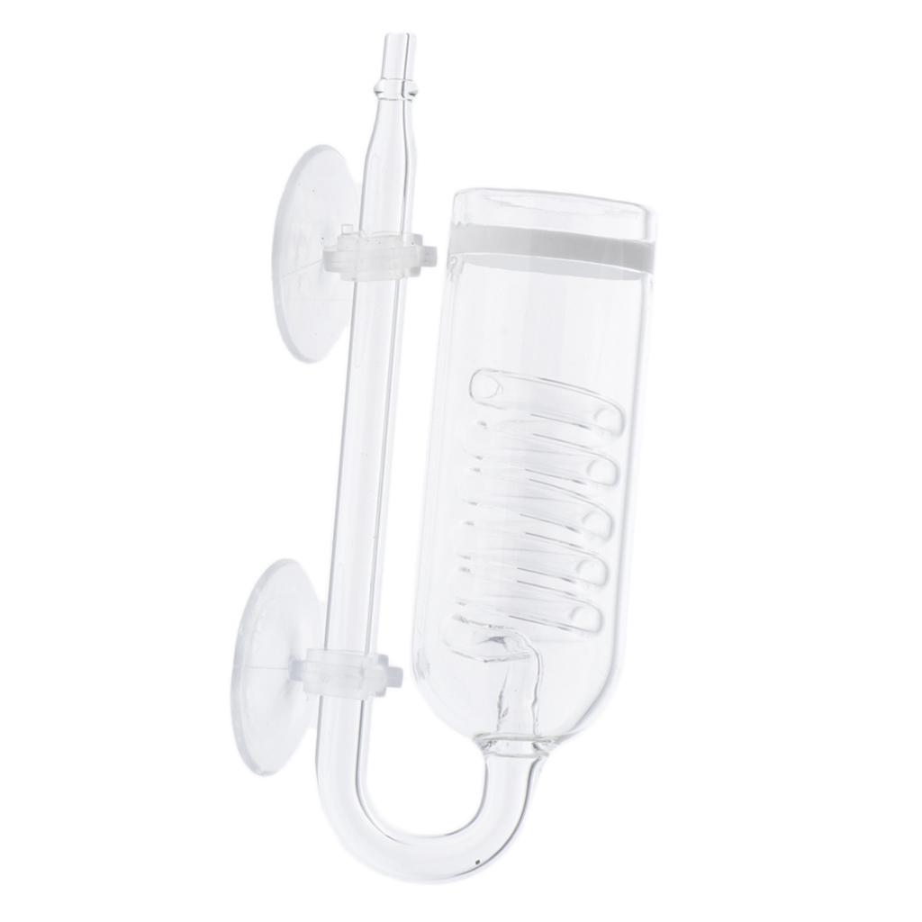 Duurzame glazen CO2-diffuser a - Aquarium Planted Setup recensie en prijs
