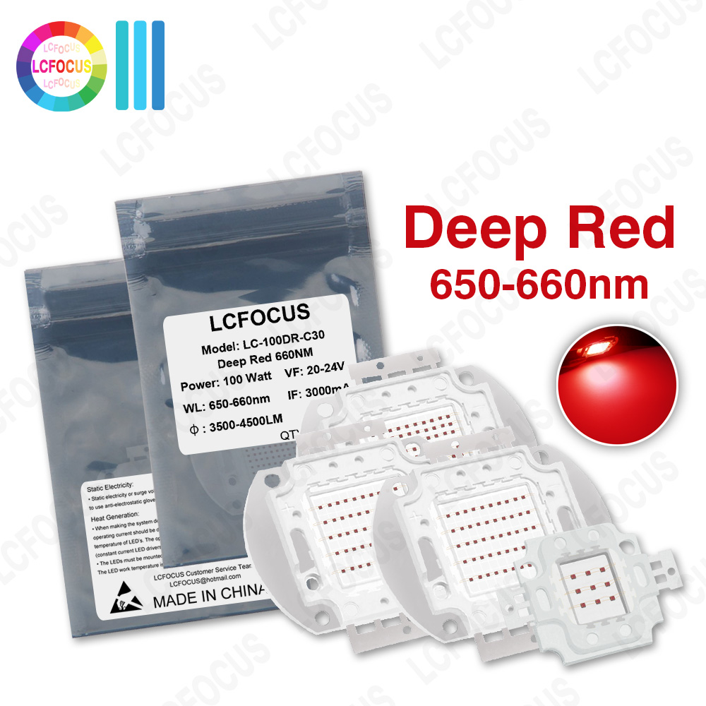 1W 3W 5W 10W 20W 30W 50W 100W  - Aquarium Plant Red recensie en prijs