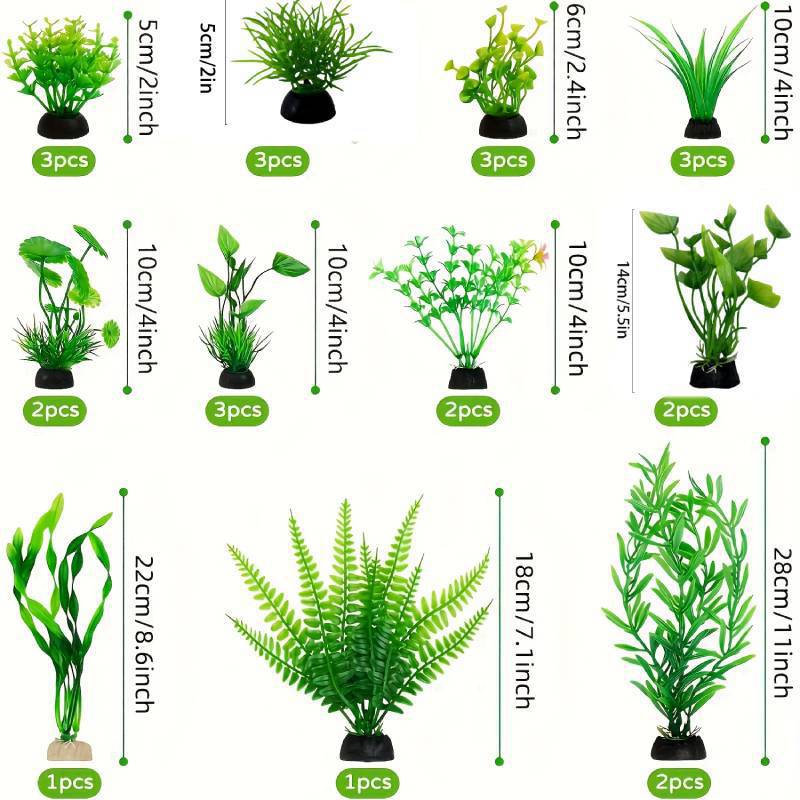 Aquarium Decor Set Kunstmatige - Planted Aquarium Tank Kit recensie en prijs
