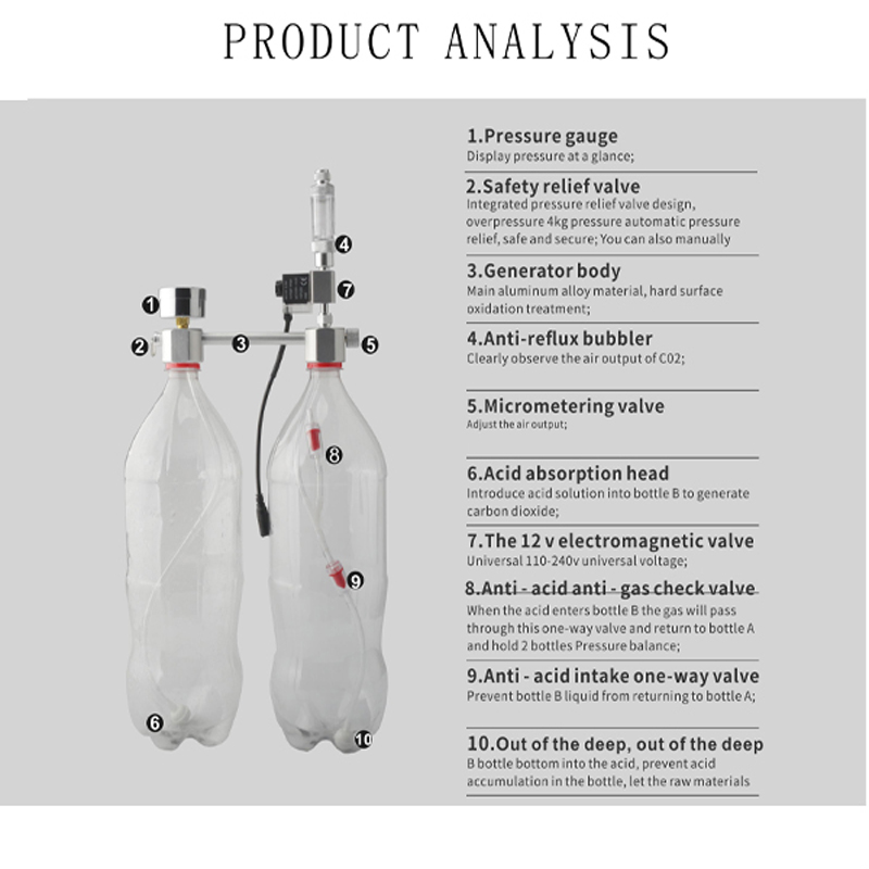 Aquarium CO2 Regulator Systeem - Planted Aquarium Tank Kit recensie en prijs