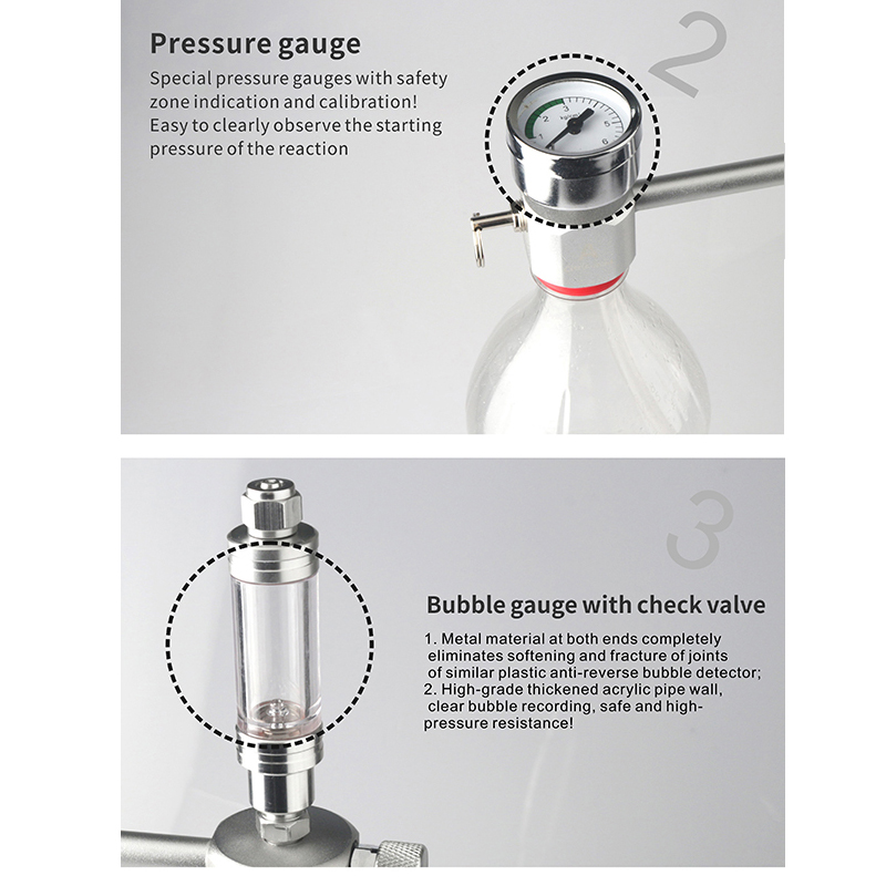 Aquarium CO2 Regulator Systeem - Planted Aquarium Tank Kit recensie en prijs