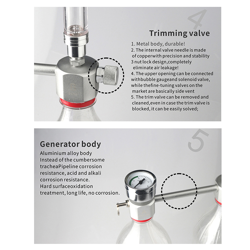Aquarium CO2 Regulator Systeem - Planted Aquarium Tank Kit recensie en prijs