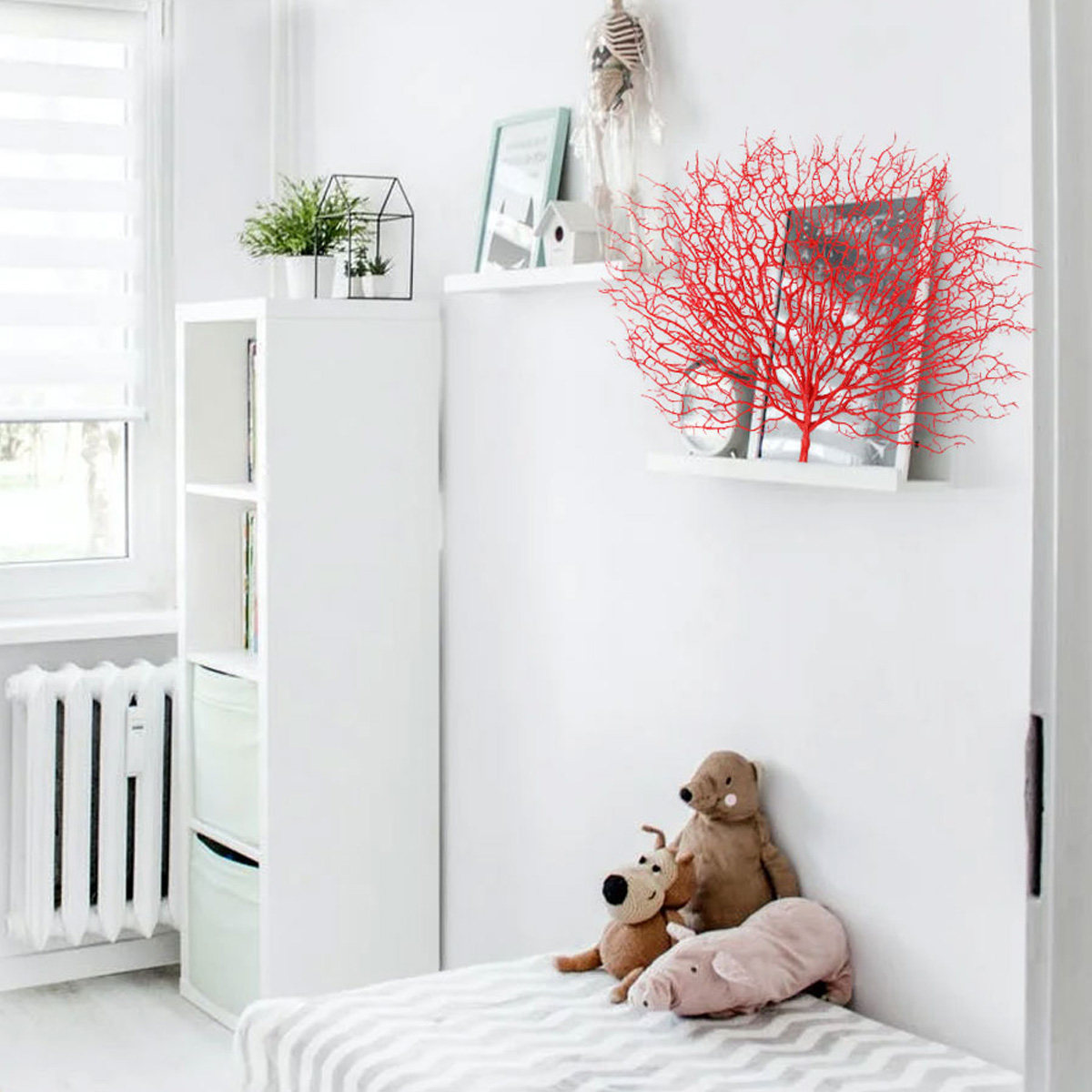 1 stuk hoogwaardige kunstmatig - Aquarium Plant Red recensie en prijs