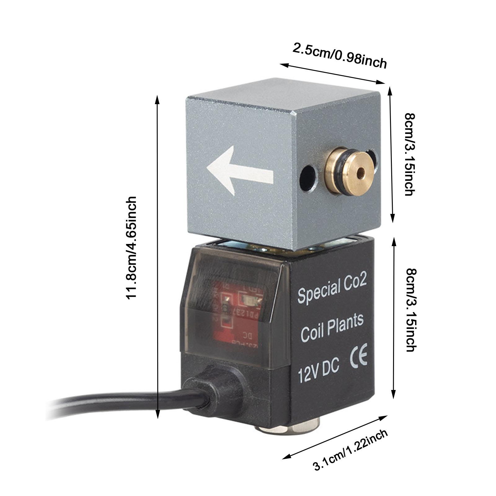 Aquarium CO2 Solenoïde Kit Alu - Planted Aquarium Tank Kit recensie en prijs