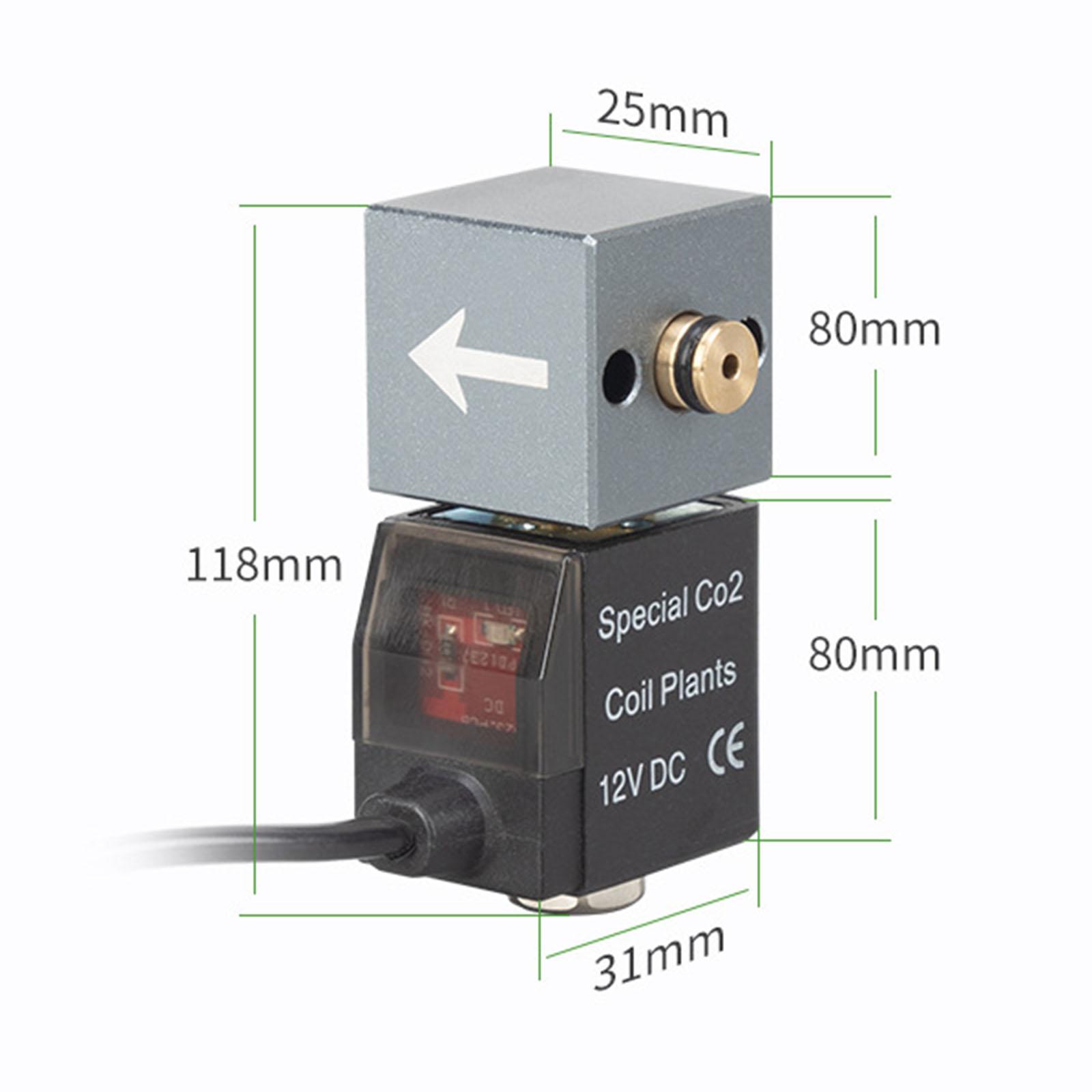 Aquarium CO2 Solenoïde Kit Alu - Planted Aquarium Tank Kit recensie en prijs
